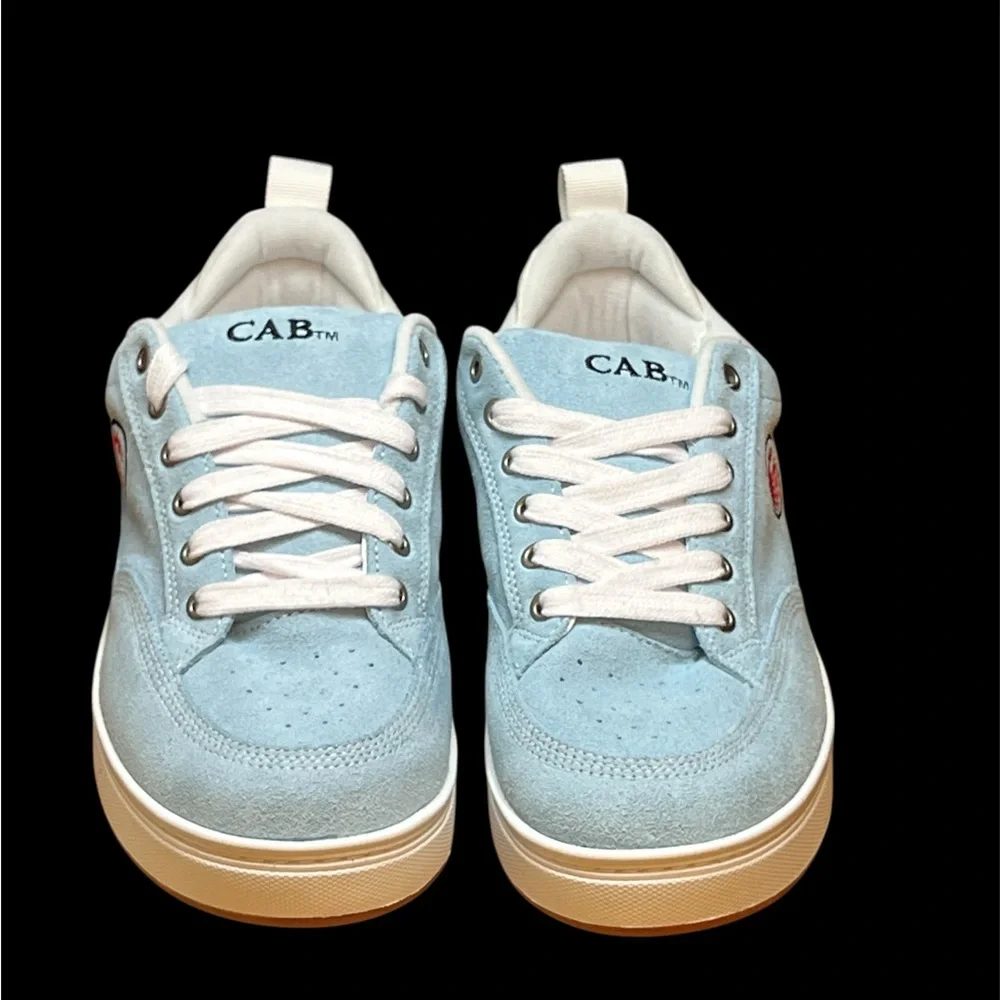 Size 10 -VANS Skate Cab 4 HALF CAB BABY BLUE MENS SNEAKERS SKATE NEW VN000D3J689